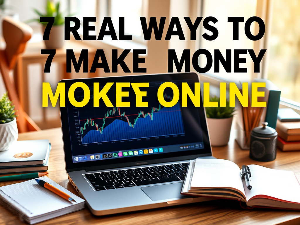 7 mënyra reale për të fituar para online në 2025 (pa&nbsp;mashtrime)